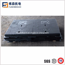 Rectangle Ductile Iron Cover C250 with Clear Opening 1140X540mm